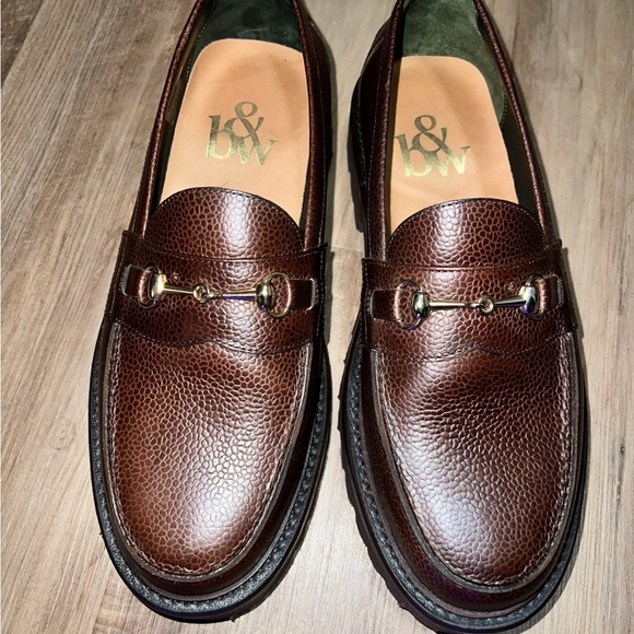 Blackstock and Weber loafers